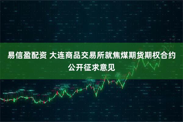 易信盈配资 大连商品交易所就焦煤期货期权合约公开征求意见