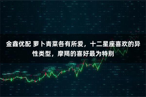 金鑫优配 萝卜青菜各有所爱，十二星座喜欢的异性类型，摩羯的喜好最为特别